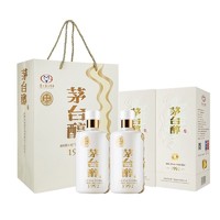 黑卡会员：MOUTAI 茅台 贵州茅台集团 茅台醇1992 53度500ml 两瓶柔和酱香型礼盒装白酒