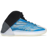 adidas 阿迪達斯 Yeezy BSKTBL QNTM Frozen Blue 椰子冰藍男女款高幫休閑籃球鞋