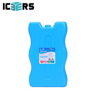 ICERS 艾森斯生物蓝冰冰盒冰排冰袋食品级环保无污染循环使用生鲜配送 200ml蓝冰（双支装）