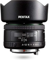 PENTAX 宾得 HD PENTAX-FA35mmF2 采用新涂层,具有高描写性能的定焦广角镜头