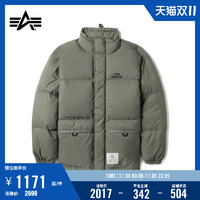 ALPHA INDUSTRIES 男女款短款羽绒服 A5XDNM7062LXJ