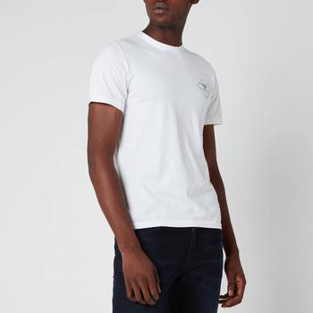 Barbour Beacon Men's Box Logo T-Shirt - White