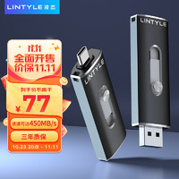 LINTYLE 凌态 移动固态U盘USB3.2接口Type-C双接口速U盘