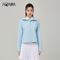 HONMA 本间 活力系列HONMA高尔夫服饰女士休闲拉链外套防泼水