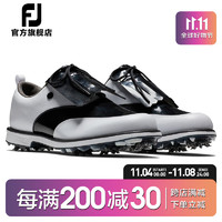 FOOTJOY 高尔夫球鞋女鞋 FJ Premiere新款女士golf可拆卸流苏款有钉鞋防滑 白黑99040 36