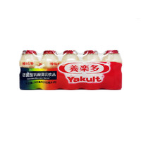 Yakult 养乐多 活菌型乳酸菌乳饮品 100ml*5瓶