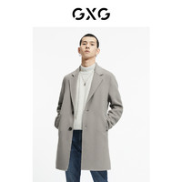 GXG 男士羊毛大衣外套