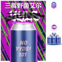 梦想酿造 NO YYDS 101 三莓野菌酸艾尔330ml*6罐国产精酿啤酒