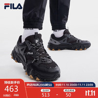 FILA 斐乐男鞋复古运动鞋2023休闲鞋老爹鞋OAKMONT 2