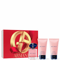 GIORGIO ARMANI MY WAY自我无界香氛礼盒套装（香水EDP50ml+身体乳50ml+沐浴露50ml）