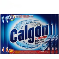CALGON 加尔贡3和1超强洗衣机清洁块75块进口