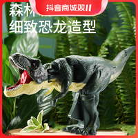 抖音超值購：Temi 糖米 恐龍兒童恐龍按壓恐龍按壓玩具恐龍伸縮解壓3-6歲沙雕玩具小玩具
