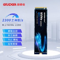 GUDGA 固德佳 GV M.2 NVMe 固態硬盤 256GB PCIe3.0