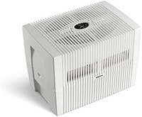 venta 文塔 AH550 Original Connect 加湿器，适用于至多 60 平方米的房间，可通过应用程序远程控制 - 兼容 AirConnect，亮白色