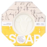 Parrs 麦卢卡蜂蜜羊奶皂 140g 洗手洁面沐浴滋润舒适双面香皂