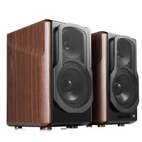 EDIFIER 漫步者 S2000 MKIII 有源2.0声道 居家HiFi蓝牙音箱