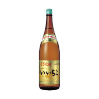 88VIP：IICHIHO 亦竹 iichiko/亦竹燒酒大麥蒸餾酒1800ml本格燒酒日本洋酒 白酒水