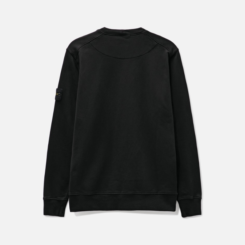 Stone Island 石头岛Crewneck罗盘袖章运动衫卫衣男HBX