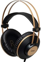 AKG 爱科技 Pro Audio 头戴式耳机 轻便 黑色 K92