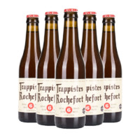 Trappistes Rochefort 罗斯福 Rochefort）比利时啤酒 罗斯福6号5瓶