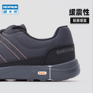 DECATHLON 迪卡侬 旗舰店官网户外运动鞋男春秋防滑登山鞋透气休闲徒步鞋ODS