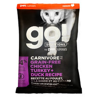 【自营】Go! Solutions九种肉无谷高肉系列猫粮美版100g