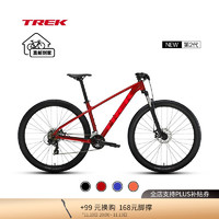 崔克（TREK）山地车 MARLIN 4 轻量缓震碟刹内走线越野山地自行车 胭红色 到家 S（身高155-165CM） 14速