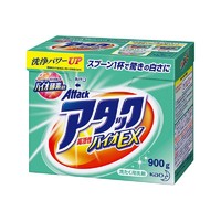 Kao 花王 日本进口KAO花王洁霸酵素洗衣粉900g 3盒装持久深层清洁