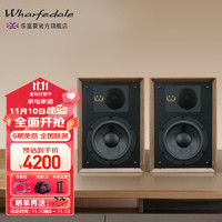 Wharfedale 乐富豪（Wharfedale） 85周年音箱纪念版登腾2发烧级HiFi书架家用无源音响 胡桃木纹色