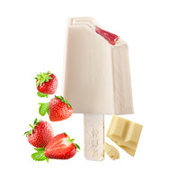 钟薛高 草莓白巧系列雪糕冰淇淋 11片