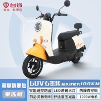 百億補貼：TAILG 臺鈴 電動摩托車 60V20AH 萌蘇二代