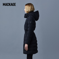 Mackage 摩登专致系列-MACKAGE女士ASHLEY中长收腰修身抗寒保暖羽绒服