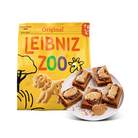 88VIP：Bahlsen 百乐顺 德国百乐顺莱布尼兹进口黄油饼干动物型100g办公室零食儿童糕点
