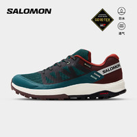 salomon 薩洛蒙 防水徒步鞋運動鞋男款戶外登山訓練低幫OUTRISE GTX