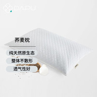 DAPU 大朴 荞麦枕头花草枕100%荞麦壳填充四季通用颈椎枕48*74cm