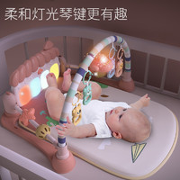 Yu Er Bao 育兒寶 兒童腳踩鋼琴嬰兒健身架器新生兒寶寶男女音樂玩具0-1歲3個月