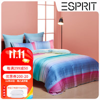 Esprit 四件套60支天丝双面裸睡高端被套简约床单家纺床上用品套件