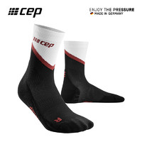 cep 德国 CHEVRON设计款中筒压缩袜 运动篮球跑步袜子男女