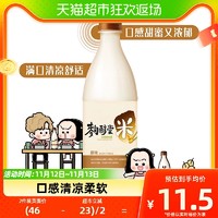 88VIP：KOOKSOONDANG 麴醇堂 韩国原瓶进口原味玛克丽米酒清酒750ml×1瓶