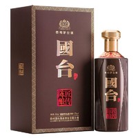 88VIP：GUOTAI 国台 匠传陈酿 升级版 53%vol 酱香型白酒 500ml 单瓶装