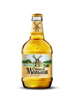 Stary Melnik/老米樂 老米樂淡爽啤酒進口450ML*12瓶裝精釀啤酒