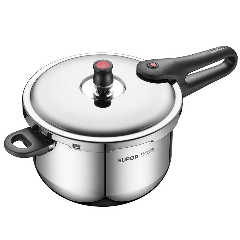 SUPOR 苏泊尔 304不锈钢高压锅家用燃气灶电磁炉防爆压力锅