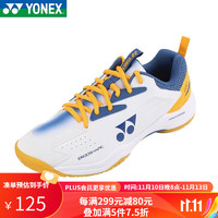 YONEX尤尼克斯羽毛球专业鞋子羽毛球鞋男鞋女鞋减震透气运动鞋 SHB460CR-100白藏青 36