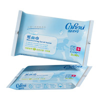 CoRou 可心柔 V9系列嬰兒柔潤保濕紙巾3層40抽*2包