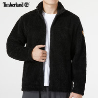 Timberland 抓绒衣男秋冬户外徒步旅行保暖立领摇粒绒夹克A43P2 A43P2001/黑色 L/180