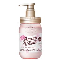 88VIP：Amino mason 日本进口 Aminomason樱花滋养润泽保湿氨基酸洗发水450ml洗发膏