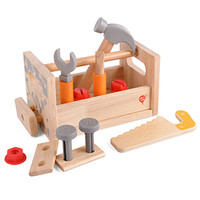 Lucy&Leo儿童早教3岁以上螺丝组合拆装男女宝工具箱积木益智玩具