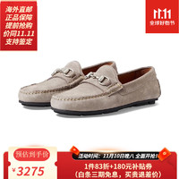 ALLEN EDMONDS男式Sebastian耐磨防滑时尚潮流休闲鞋 Pewter Suede 标准40/US7