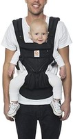 ergobaby Omni 全階段型四式360嬰兒背帶 - 透氣款 - 黑色瑪瑙 BCS360PONYX