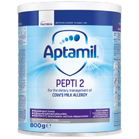Aptamil 爱他美 英国pepti深度水解2段特殊配方奶粉 6-12个月 800g